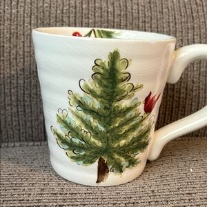 Festive Christmas Tree Mug